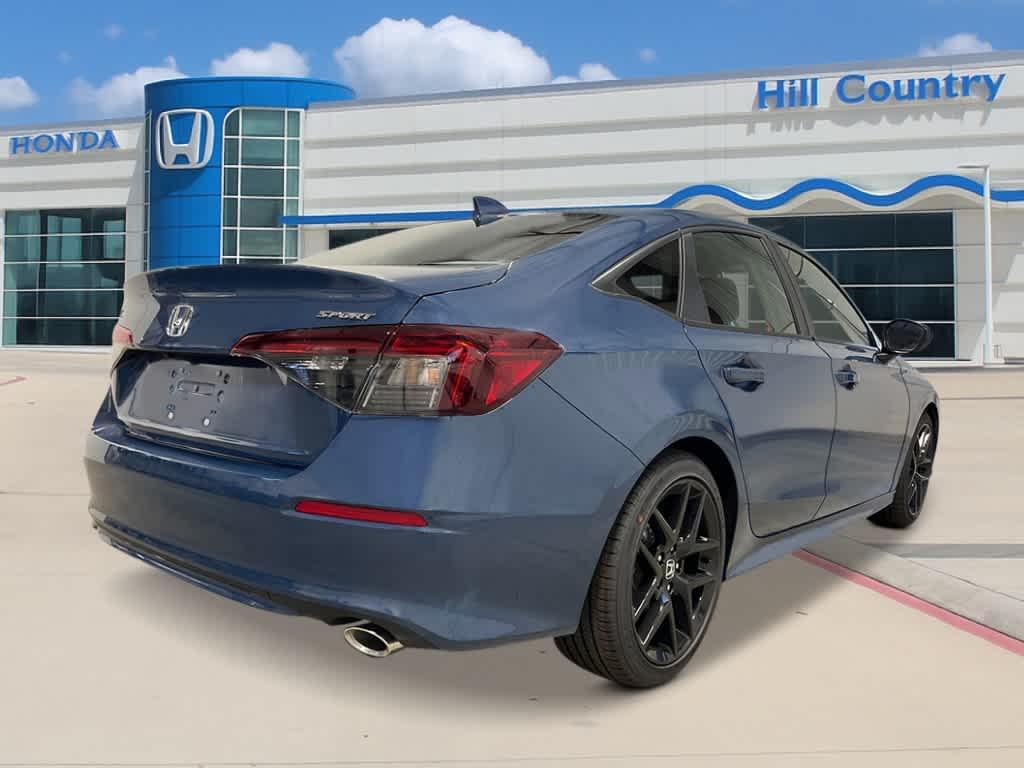 new 2026 Honda Civic car, priced at $27,274