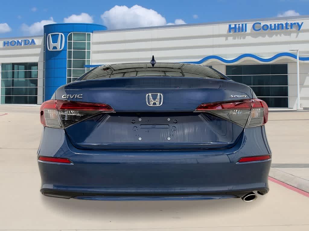 new 2026 Honda Civic car, priced at $27,274