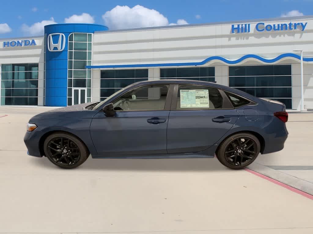 new 2026 Honda Civic car, priced at $27,174
