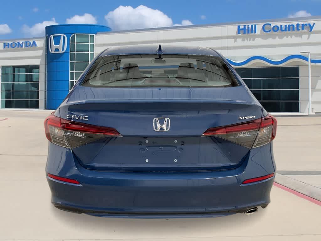 new 2026 Honda Civic car, priced at $27,174