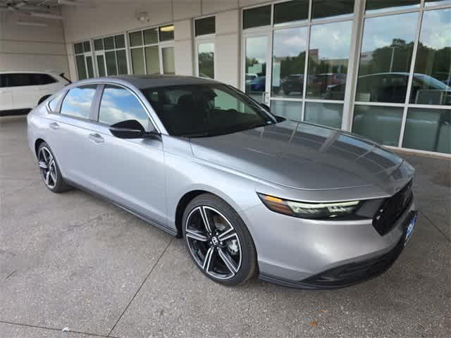 new 2025 Honda Accord Hybrid car, priced at $33,168
