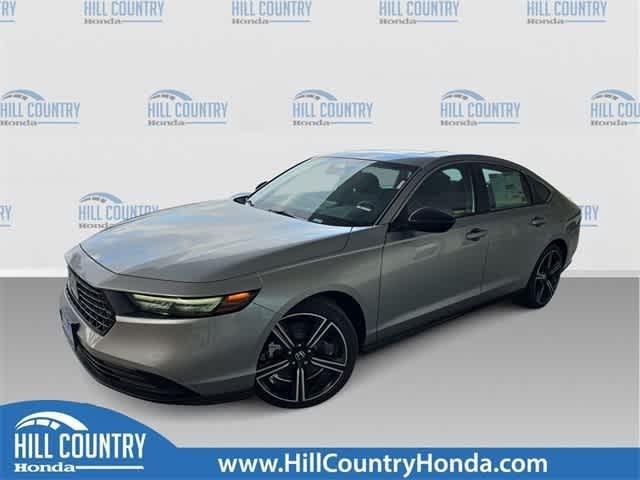new 2025 Honda Accord Hybrid car, priced at $33,168