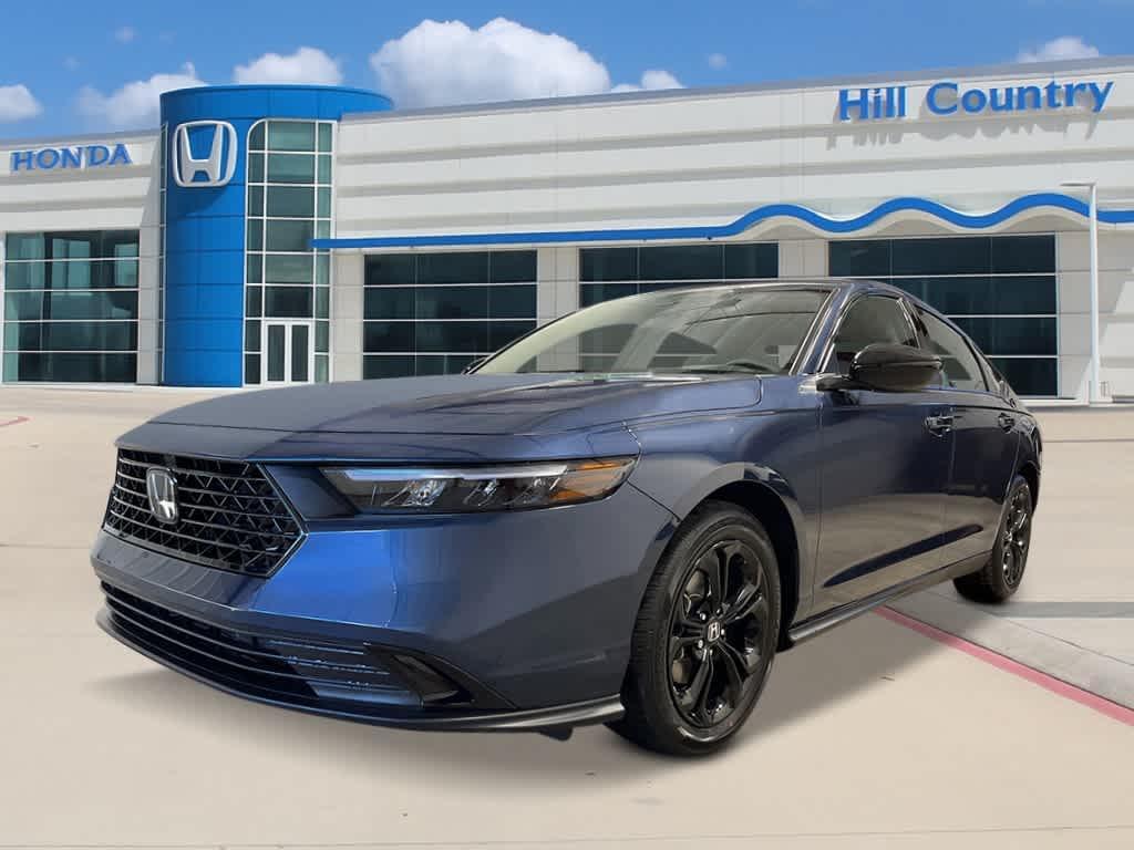 new 2025 Honda Accord car, priced at $27,944