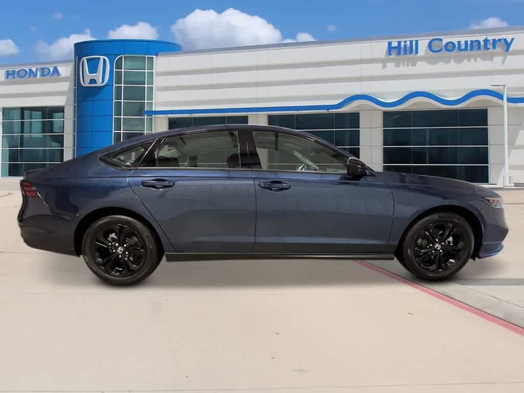 new 2025 Honda Accord car, priced at $28,644