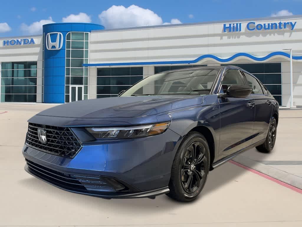 new 2025 Honda Accord car, priced at $27,944
