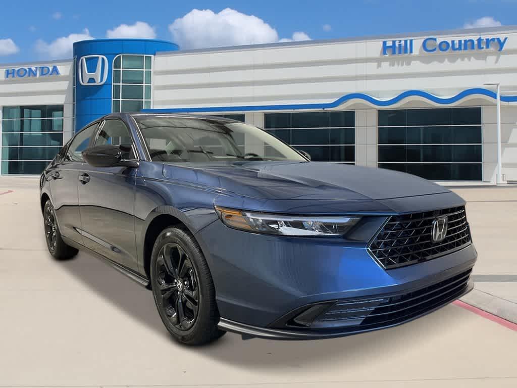 new 2025 Honda Accord car, priced at $28,644