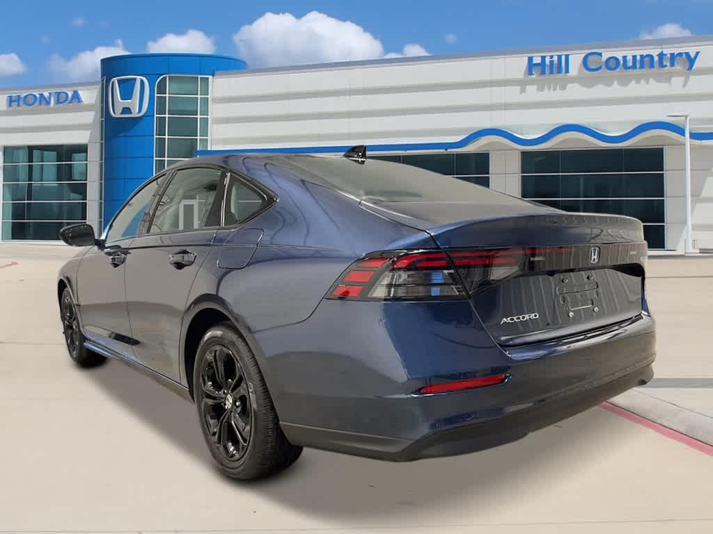 new 2025 Honda Accord car, priced at $28,644
