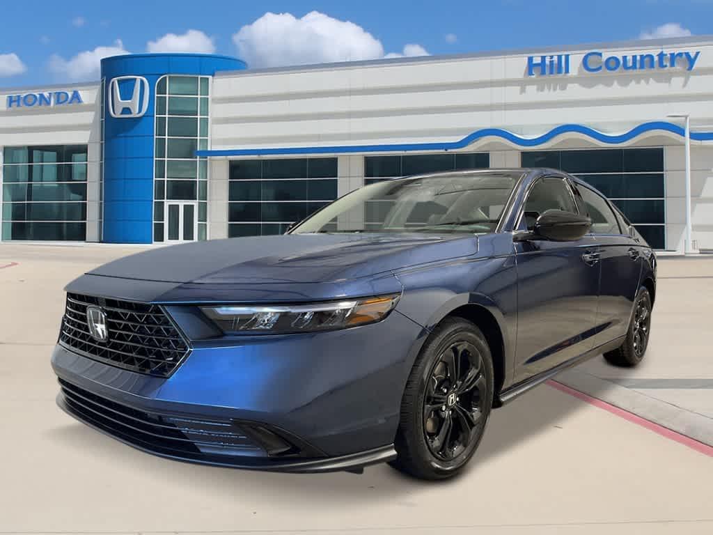 new 2025 Honda Accord car, priced at $28,644