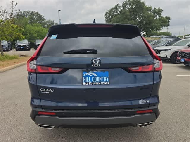 new 2025 Honda CR-V Hybrid car, priced at $37,187