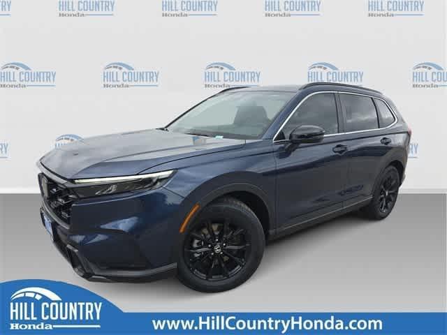 new 2025 Honda CR-V Hybrid car, priced at $37,187