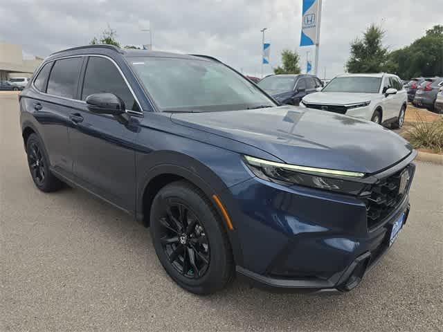 new 2025 Honda CR-V Hybrid car, priced at $37,187