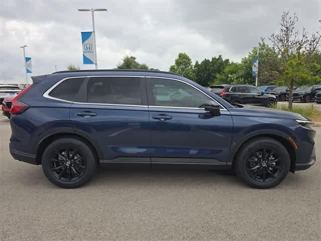 new 2025 Honda CR-V Hybrid car, priced at $37,187