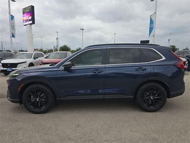 new 2025 Honda CR-V Hybrid car, priced at $37,187