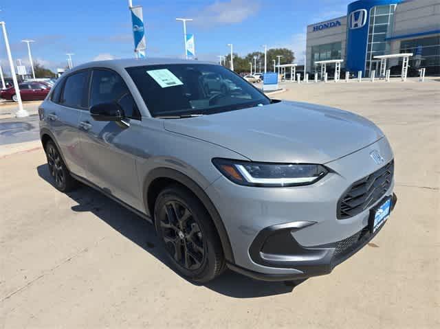 new 2025 Honda HR-V car, priced at $28,091