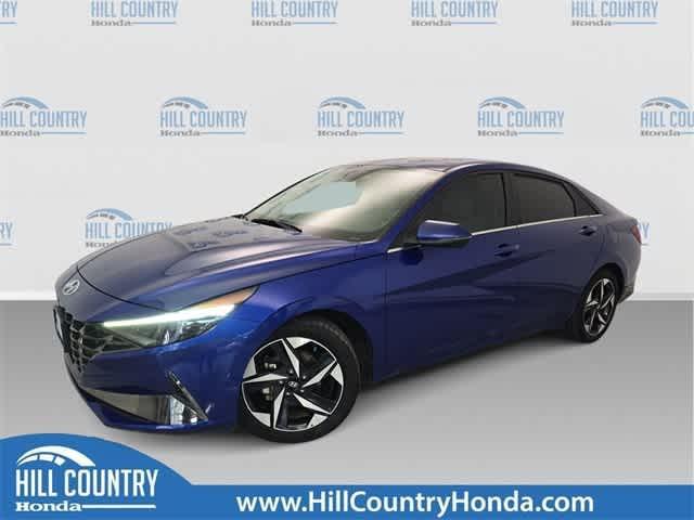 used 2022 Hyundai Elantra car, priced at $19,445