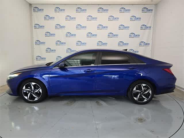 used 2022 Hyundai Elantra car, priced at $19,445