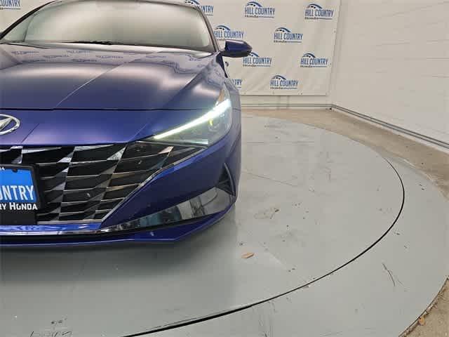 used 2022 Hyundai Elantra car, priced at $19,445