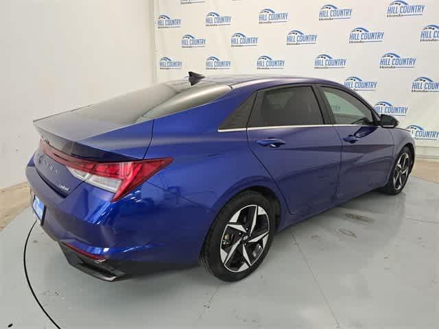 used 2022 Hyundai Elantra car, priced at $19,445
