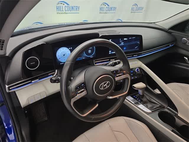used 2022 Hyundai Elantra car, priced at $19,445
