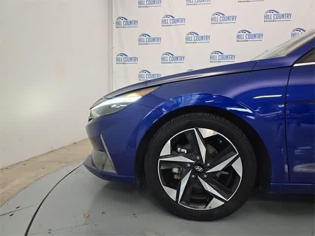used 2022 Hyundai Elantra car, priced at $19,445