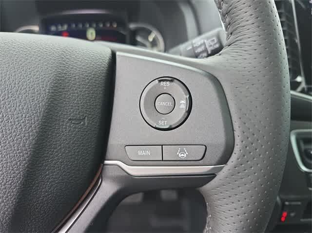 new 2025 Honda Passport car, priced at $41,748