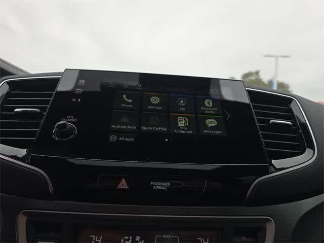 new 2025 Honda Passport car, priced at $41,748