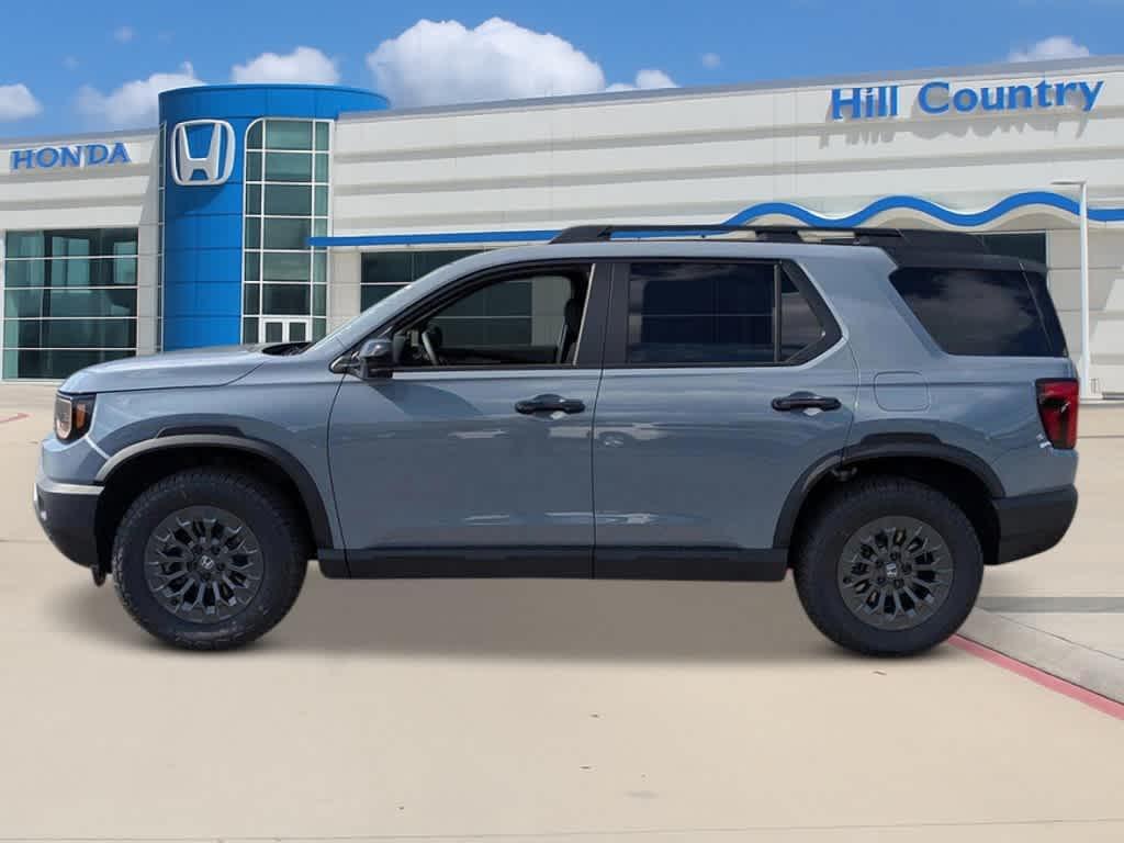 new 2026 Honda Passport car, priced at $47,833