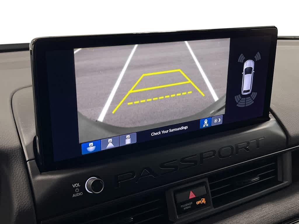 new 2026 Honda Passport car, priced at $47,833