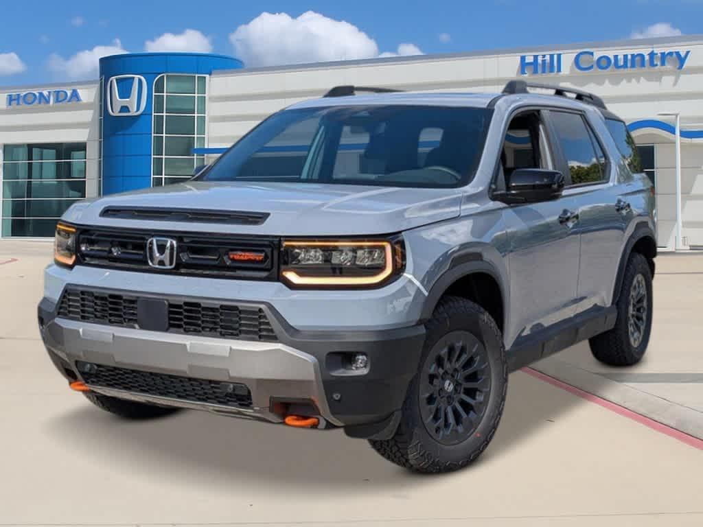 new 2026 Honda Passport car, priced at $47,833