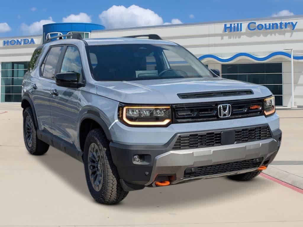 new 2026 Honda Passport car, priced at $47,833