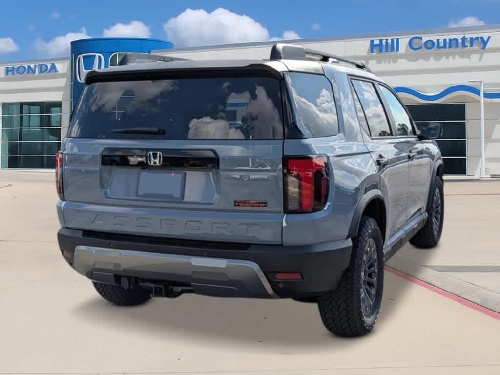 new 2026 Honda Passport car, priced at $47,833