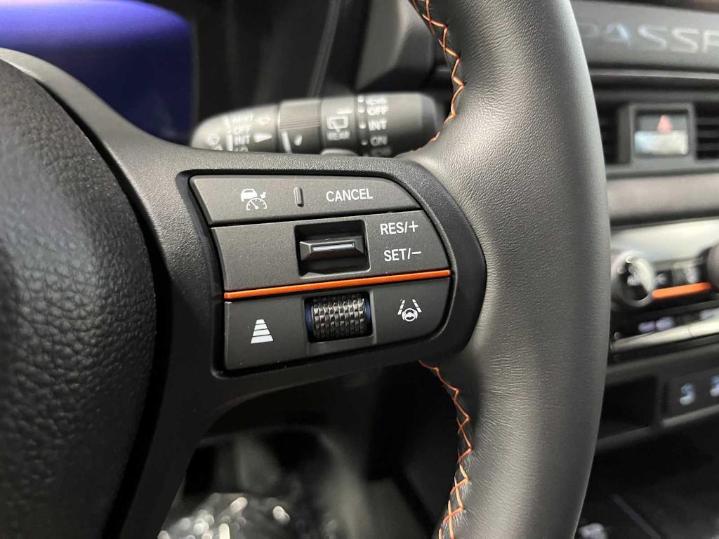new 2026 Honda Passport car, priced at $47,833