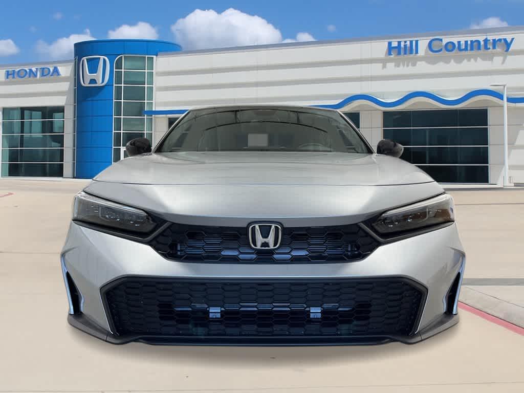 new 2026 Honda Civic car, priced at $26,740