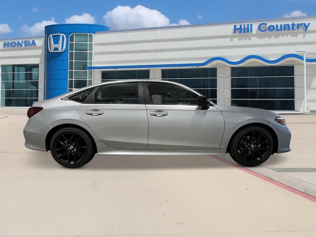 new 2026 Honda Civic car, priced at $26,740