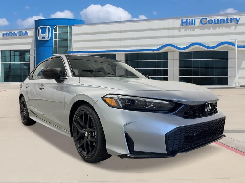 new 2026 Honda Civic car, priced at $26,740