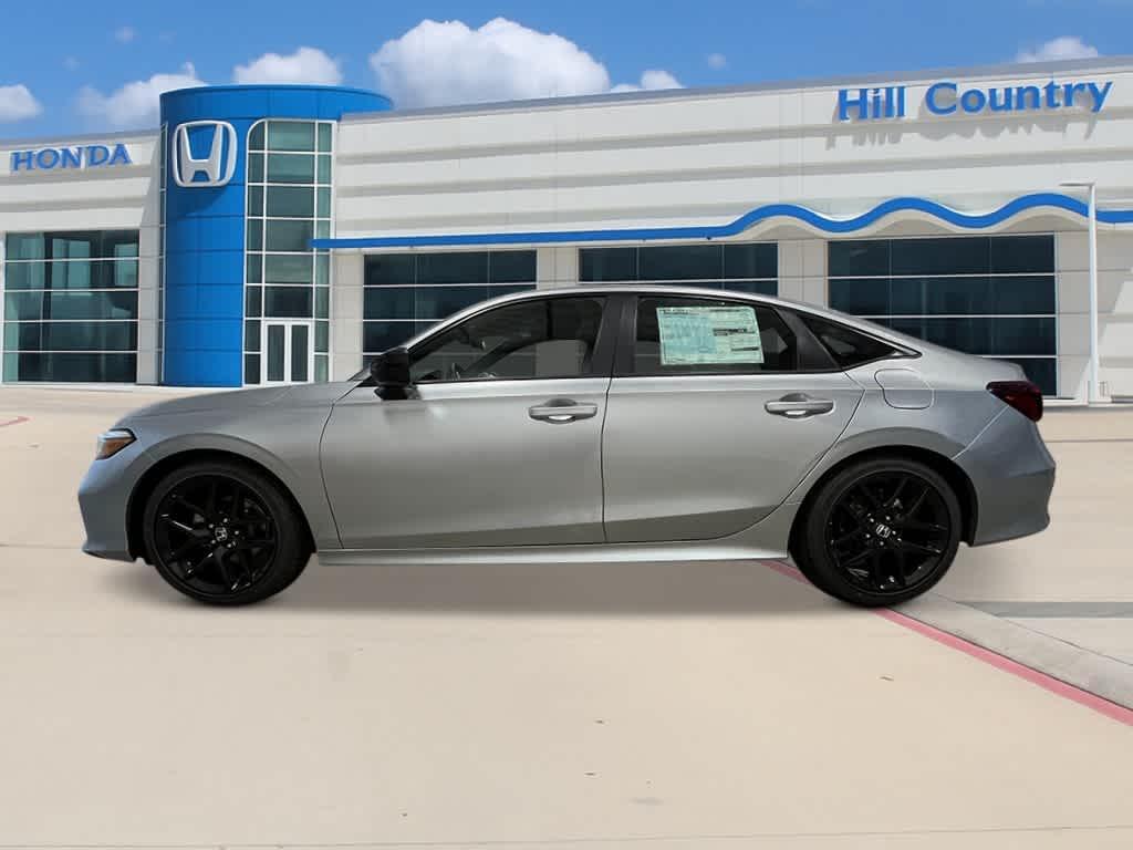 new 2026 Honda Civic car, priced at $26,740