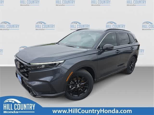 used 2025 Honda CR-V Hybrid car, priced at $36,195