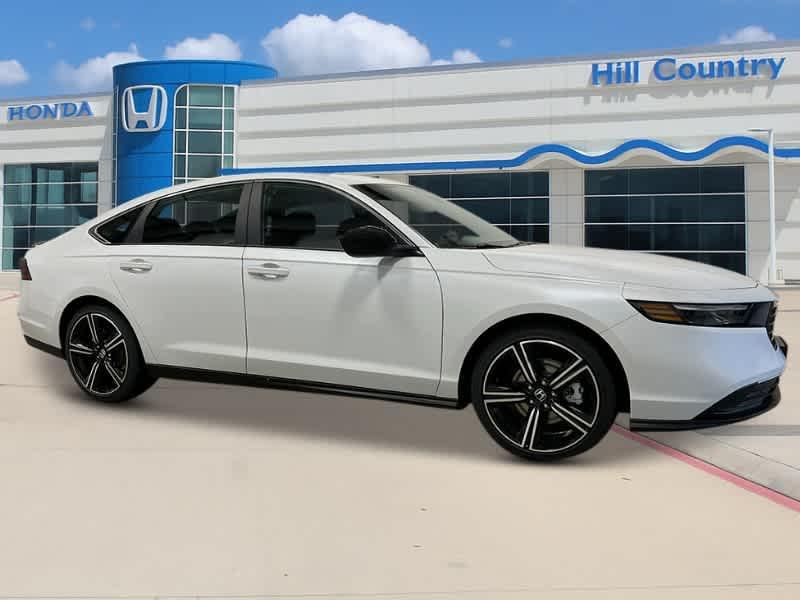 new 2025 Honda Accord Hybrid car, priced at $33,755