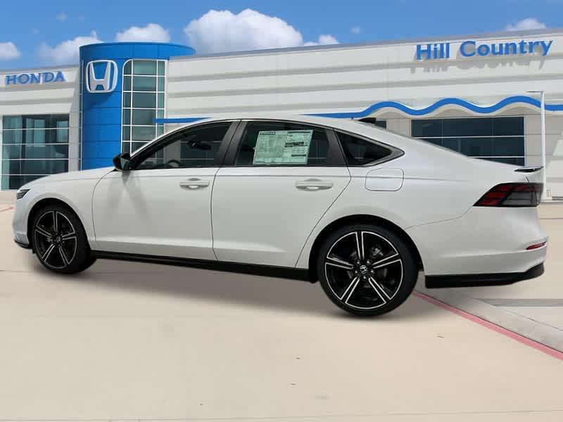 new 2025 Honda Accord Hybrid car, priced at $33,755