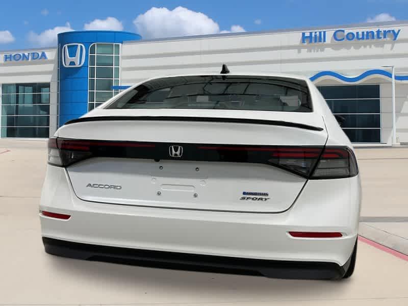 new 2025 Honda Accord Hybrid car, priced at $33,755