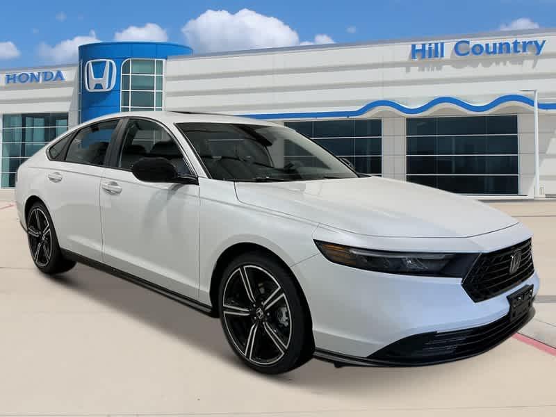 new 2025 Honda Accord Hybrid car, priced at $33,755