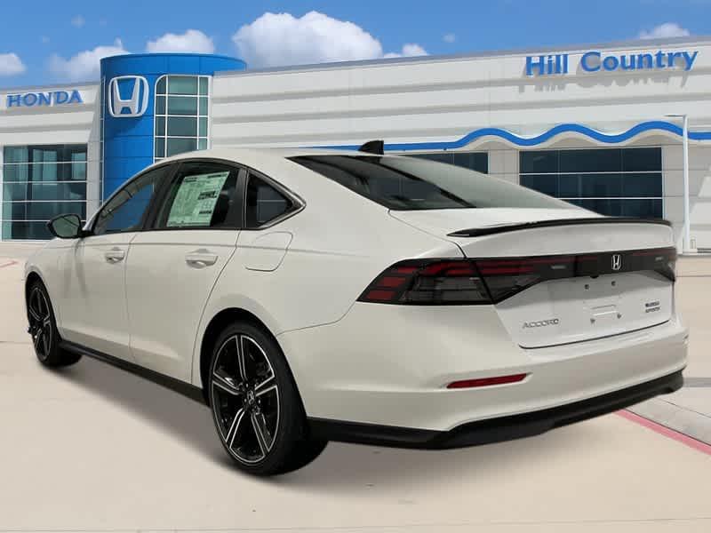 new 2025 Honda Accord Hybrid car, priced at $33,755