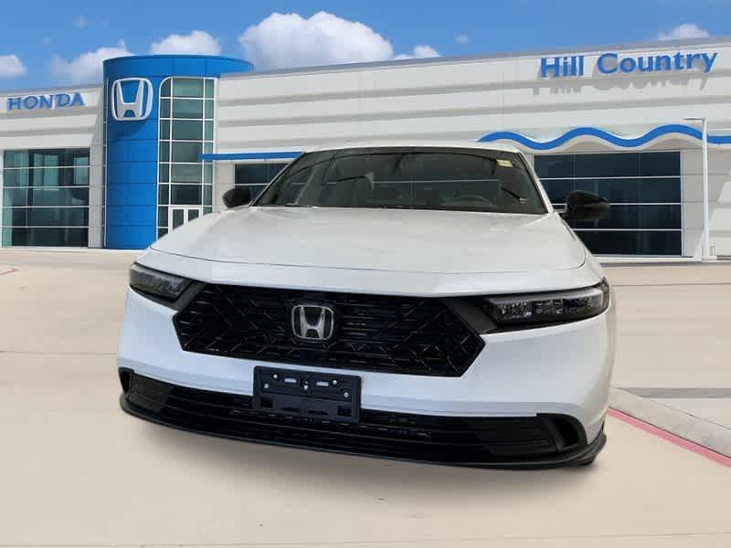 new 2025 Honda Accord Hybrid car, priced at $33,755