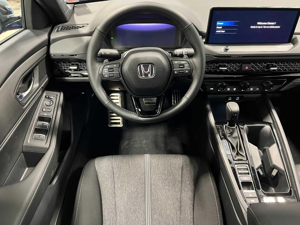 new 2025 Honda Accord Hybrid car, priced at $33,755