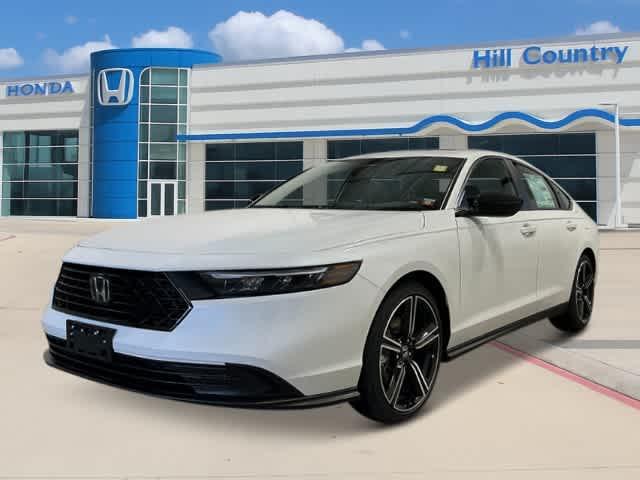 new 2025 Honda Accord Hybrid car, priced at $33,755