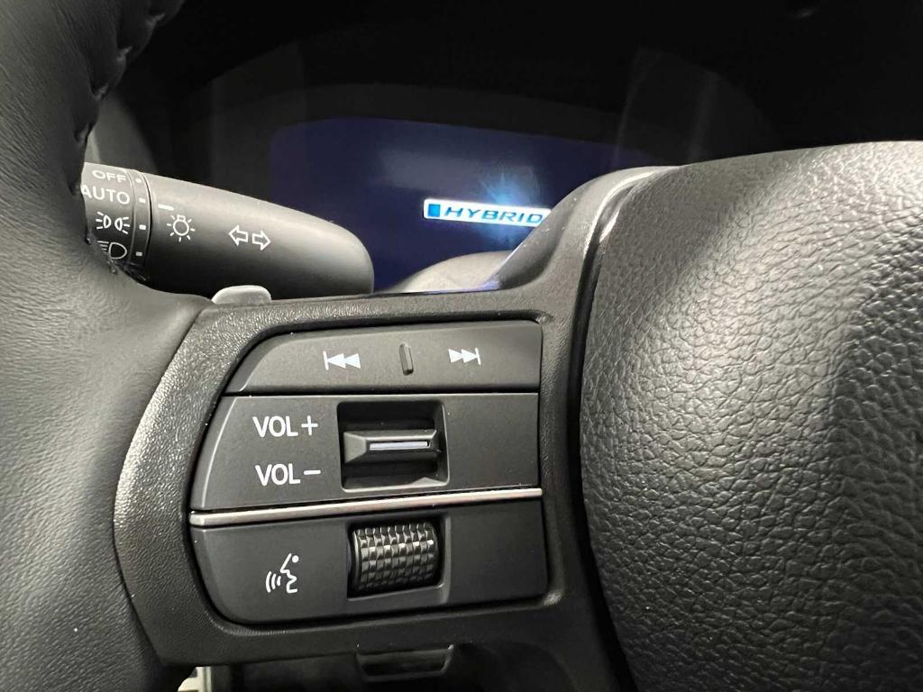 new 2025 Honda Accord Hybrid car, priced at $33,755