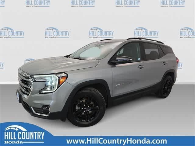 used 2023 GMC Terrain car, priced at $25,395