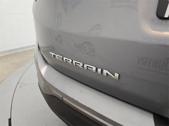 used 2023 GMC Terrain car, priced at $25,395
