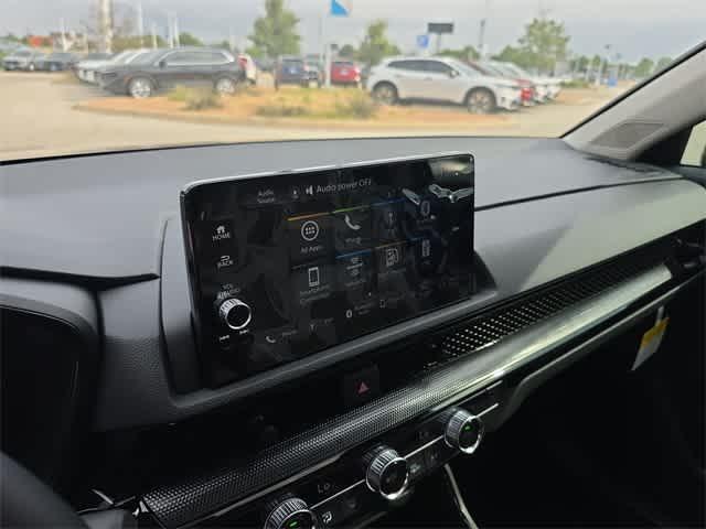 new 2025 Honda CR-V car, priced at $34,675