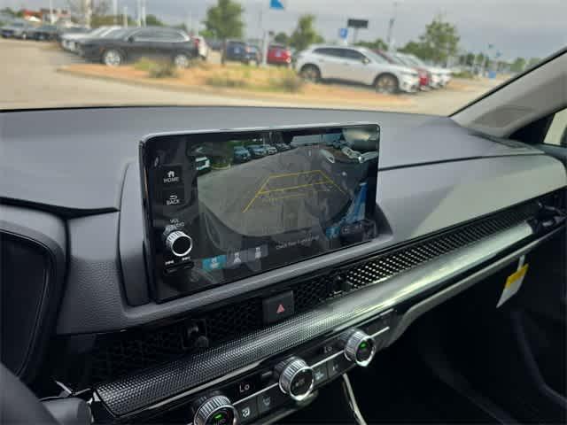 new 2025 Honda CR-V car, priced at $34,675